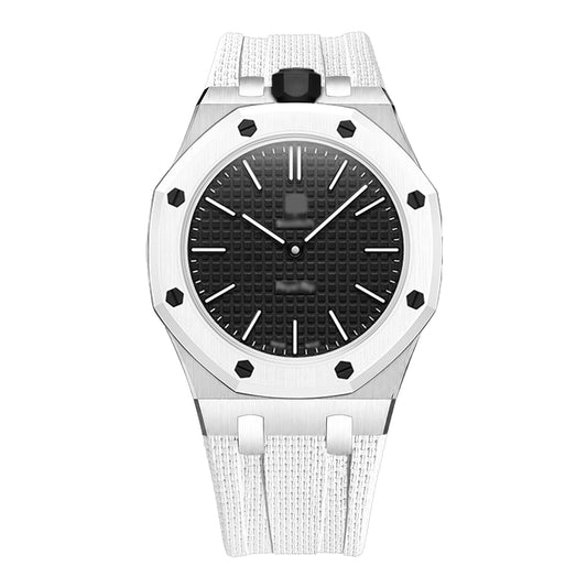 Wristform Classic Royal Pop Case - White Strap, 12 O'Clock Crown