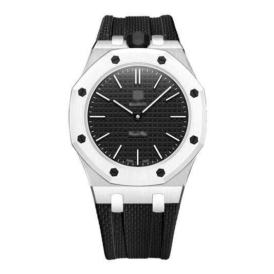 Wristform Classic Royal Pop Case - Black Strap, 12 O'Clock Crown