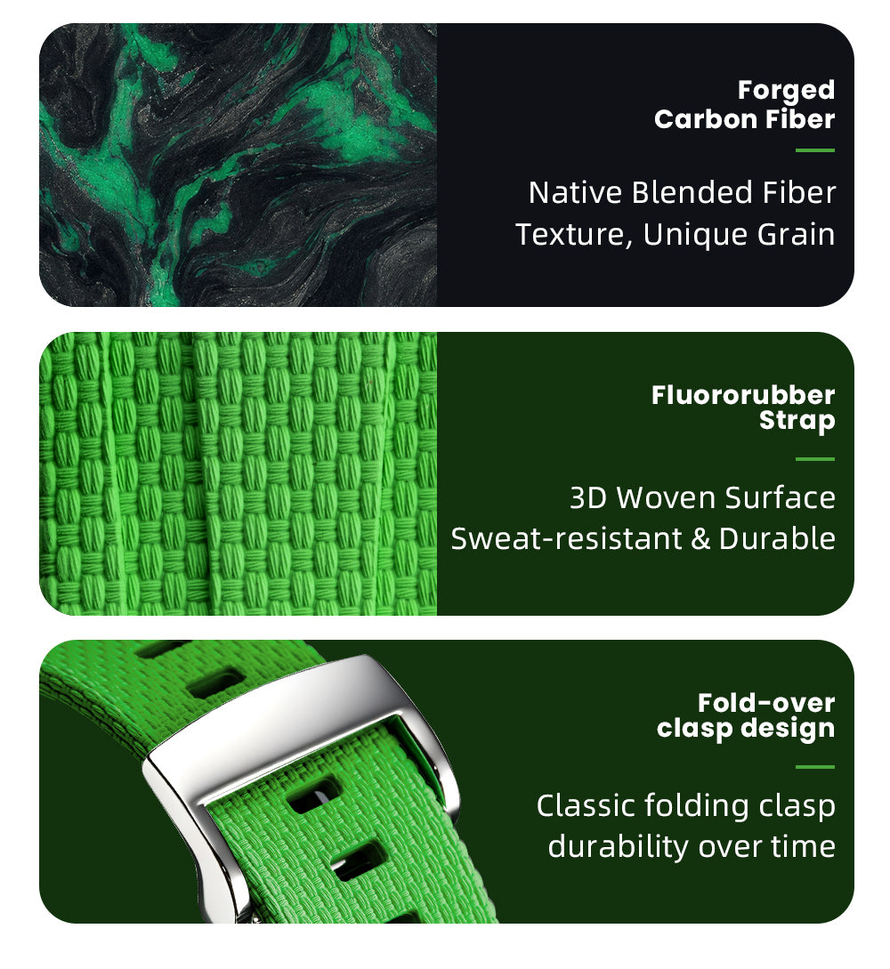 Forged carbon fiber Royal Pop case product detail 9